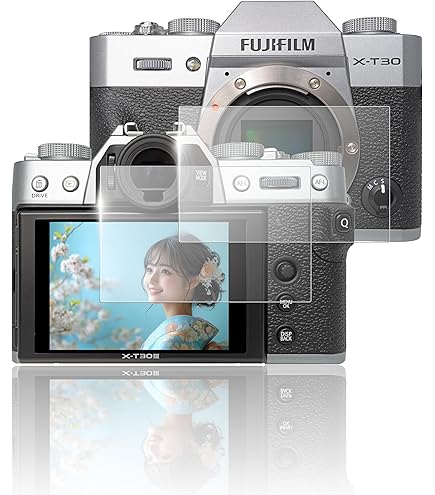 Amazon | 【高光沢】Fujifilm FinePix F70EXR/S200EXR用 指紋防止 高